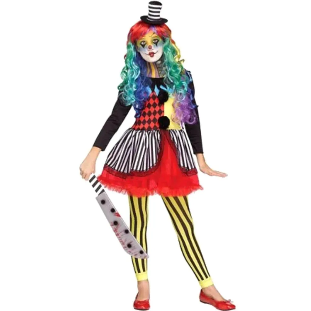 Freakshow Clown Costume