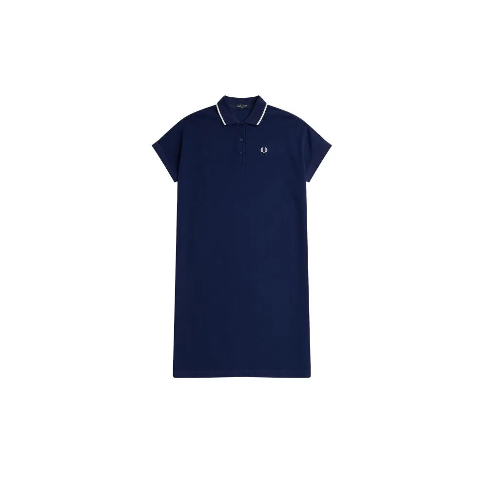 Fred Perry D5172 Pique Dress