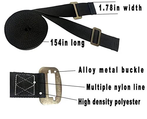 Furniture Moving Straps, Shoulder Lifting Straps for Furniture, Mattress, Piano, Refrigerator, Appliance Carrying Strap Heavy Weights 2 Person