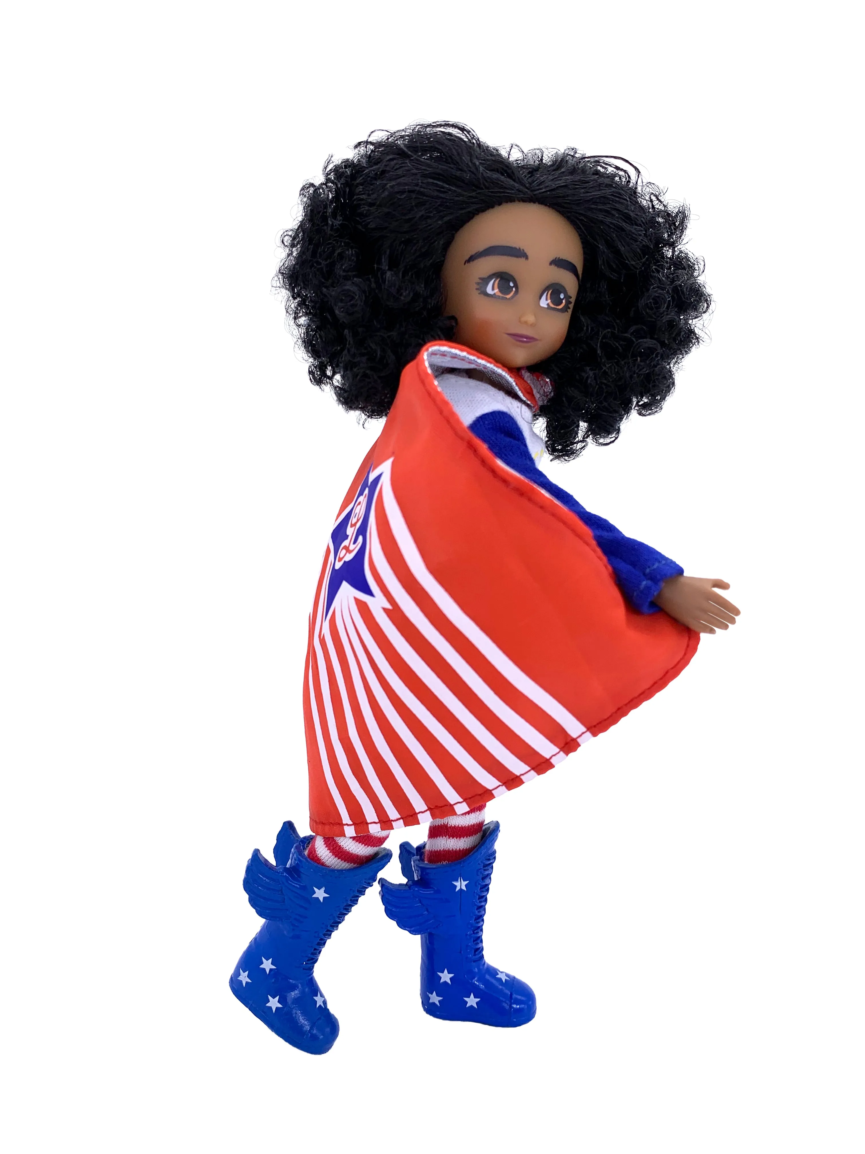 Future President Outfit for Lottie Doll