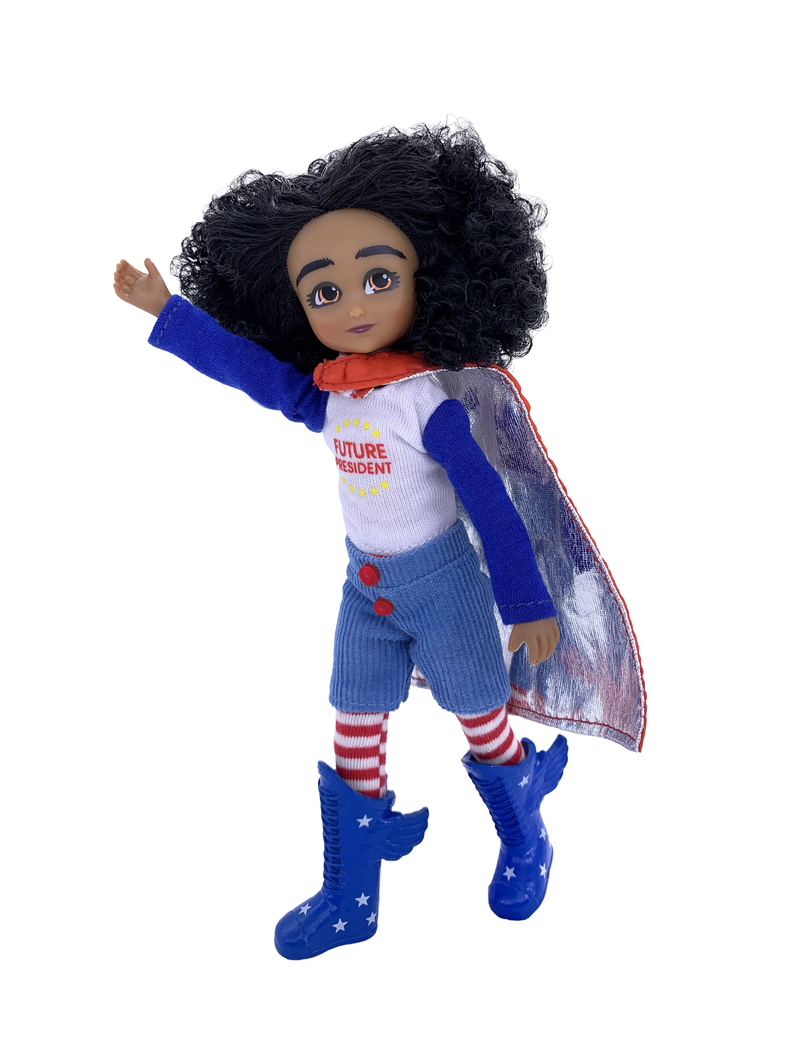 Future President Outfit for Lottie Doll