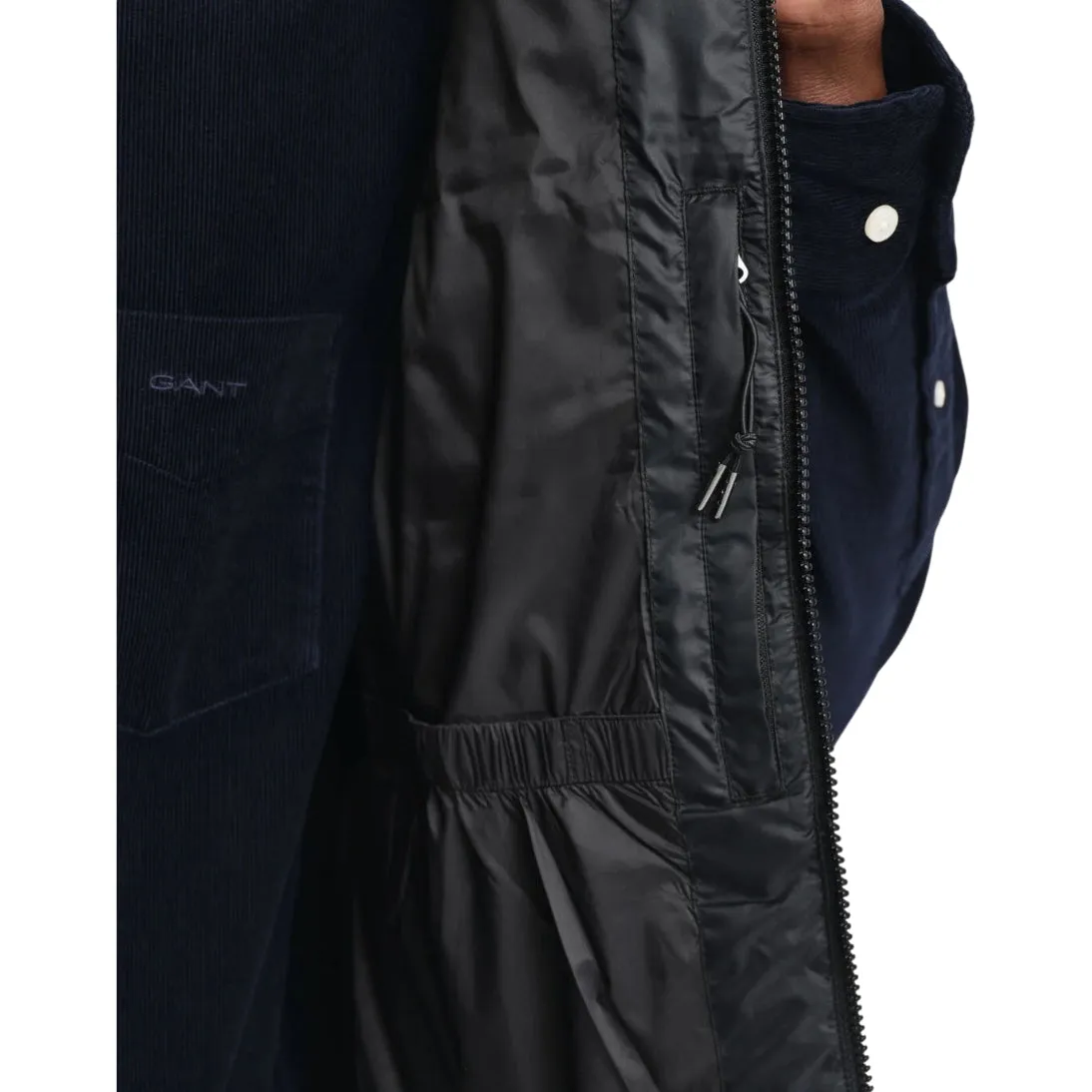 GANT Water Repellent Active Cloud Vest Black 7006454