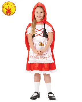 Girls Costume - Little Red Riding Hood Deluxe