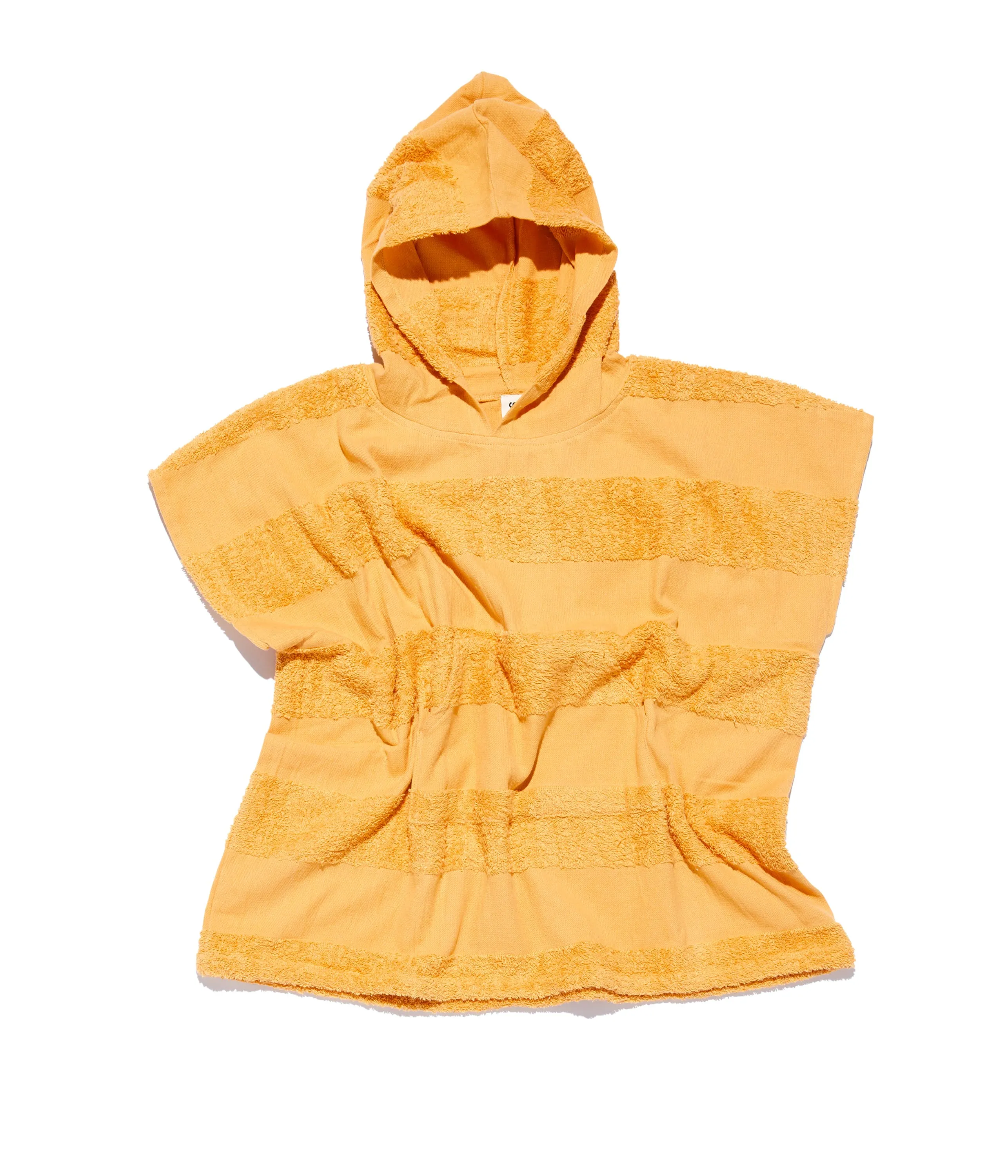 Golden Towelling Kids Pullover