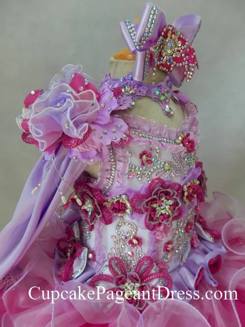 Gorgeous Little Girls/Toddler/kids/Baby Girls' Cupcake Pageant Dress