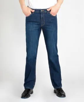 Grand River Ring Spun Stretch Traditional Fit Jeans - Waist 36 - 68