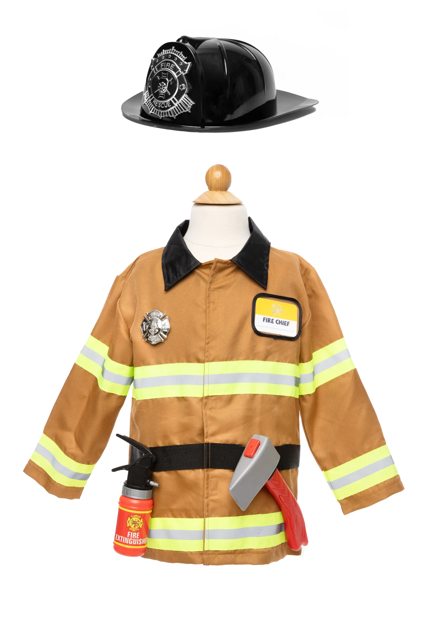 Great Pretenders Tan Firefighter Set with Accessories