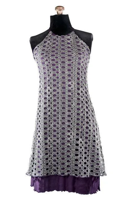 Halter Dress - Lunar Landing with Jersey Knit (Limited Availability)