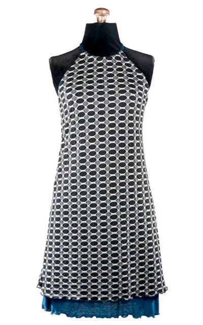 Halter Dress - Solar Eclipse with Jersey Knit (Only Small Left!)