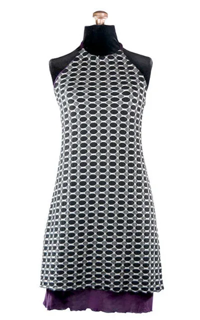 Halter Dress - Solar Eclipse with Jersey Knit (Only Small Left!)