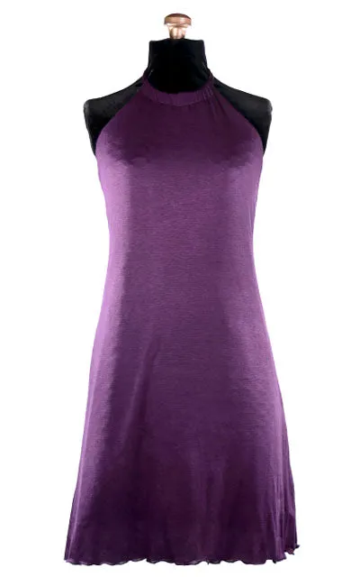 Halter Dress - Solar Eclipse with Jersey Knit (Only Small Left!)