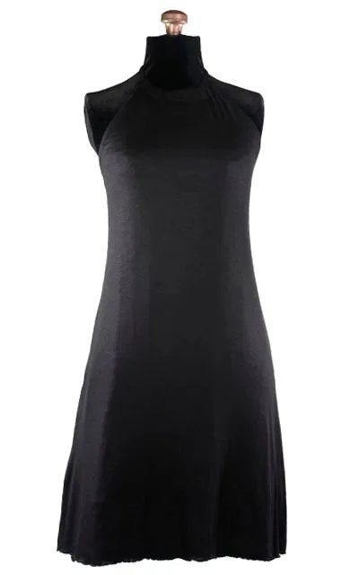 Halter Dress - Solar Eclipse with Jersey Knit (Only Small Left!)