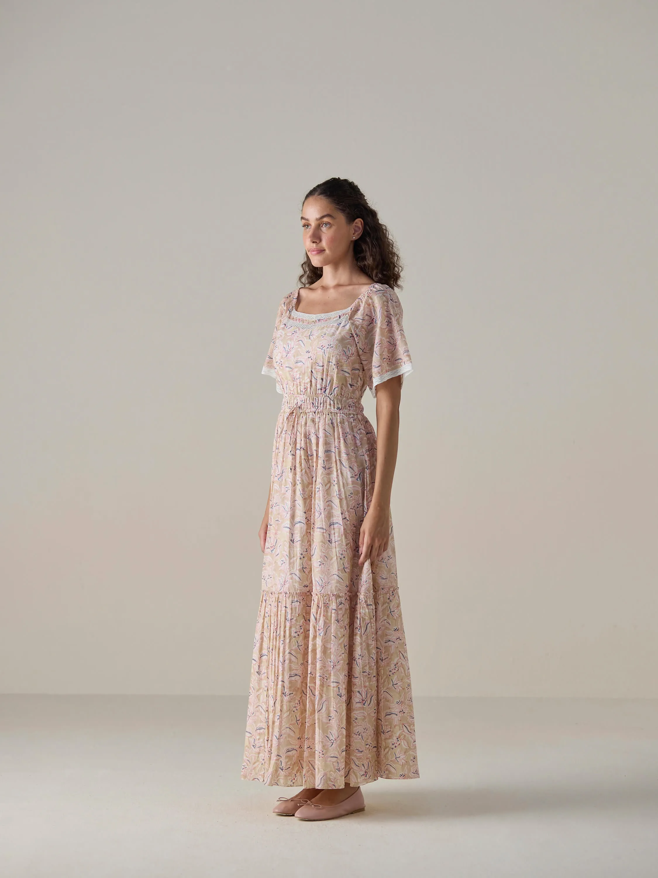 Heidi of the Hills Maxi Dress