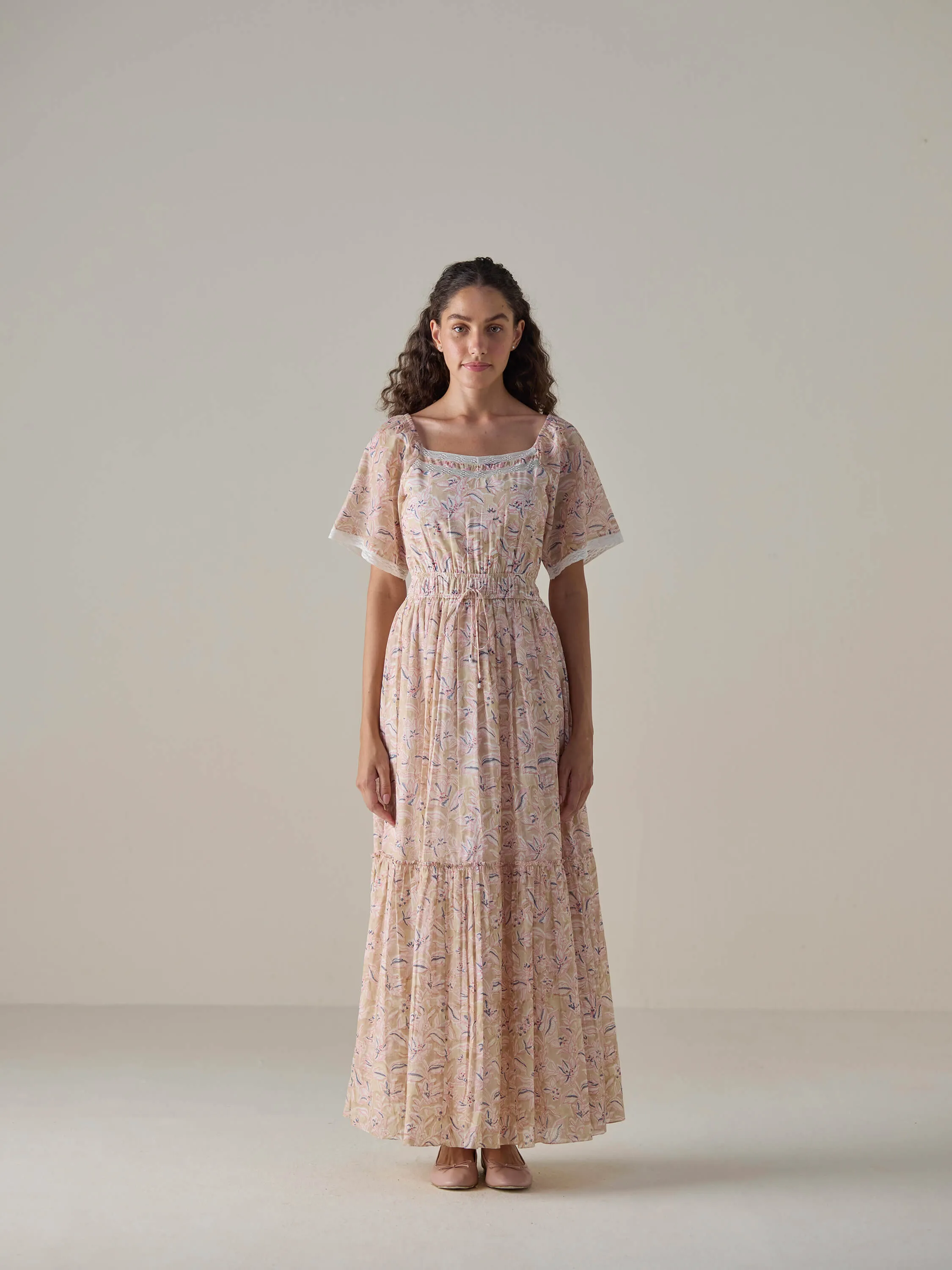 Heidi of the Hills Maxi Dress