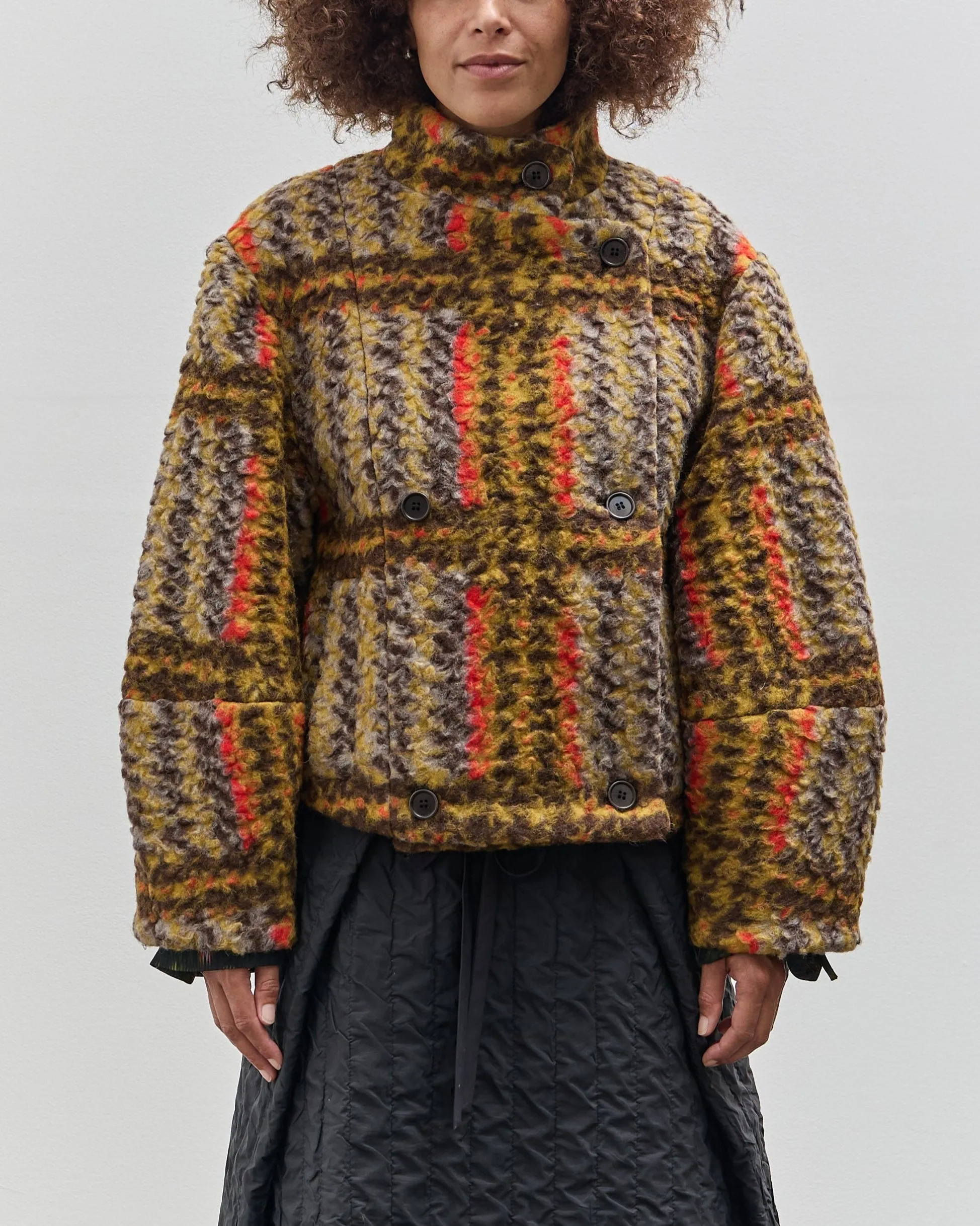 Henrik Vibskov Moonlight Jacket, Multi-Colored Checks