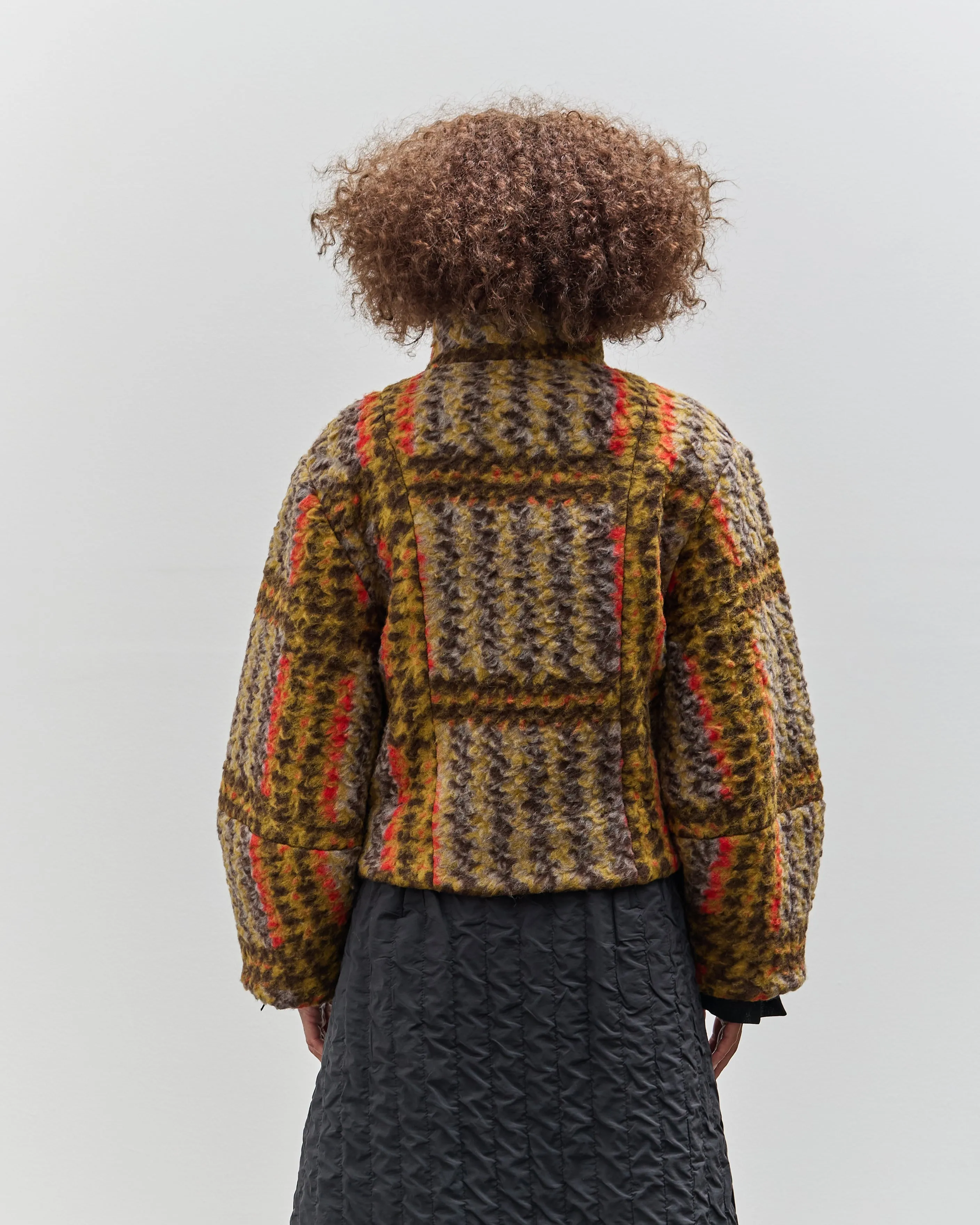 Henrik Vibskov Moonlight Jacket, Multi-Colored Checks