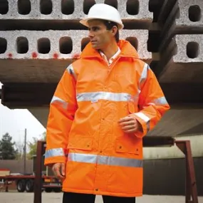 Hi Viz Traffic Jacket