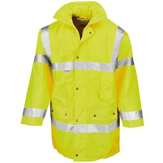 Hi Viz Traffic Jacket