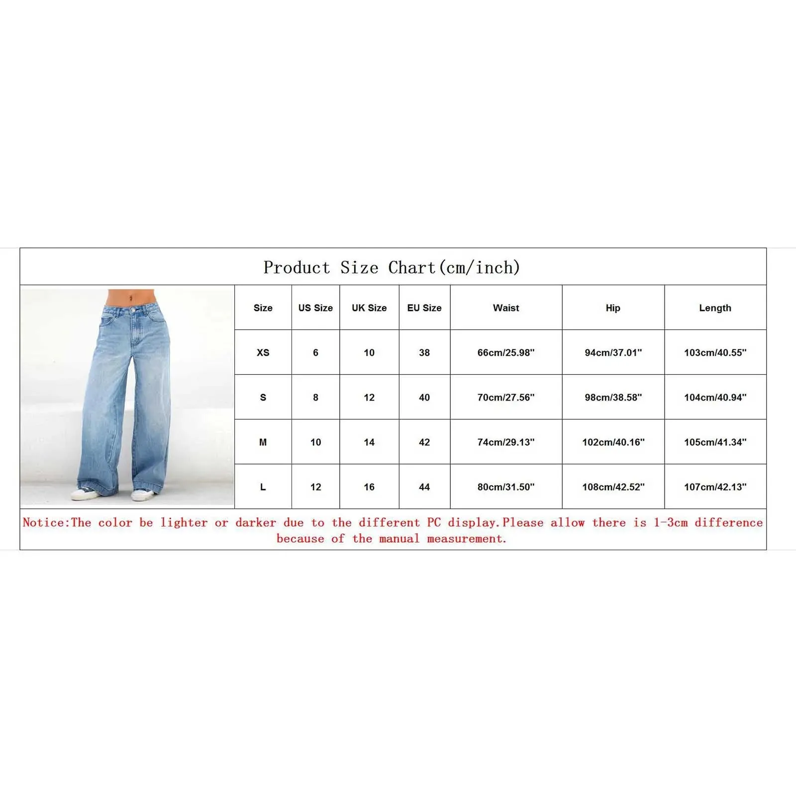 High Light Loose Wide Straight Women's Fashion Pants