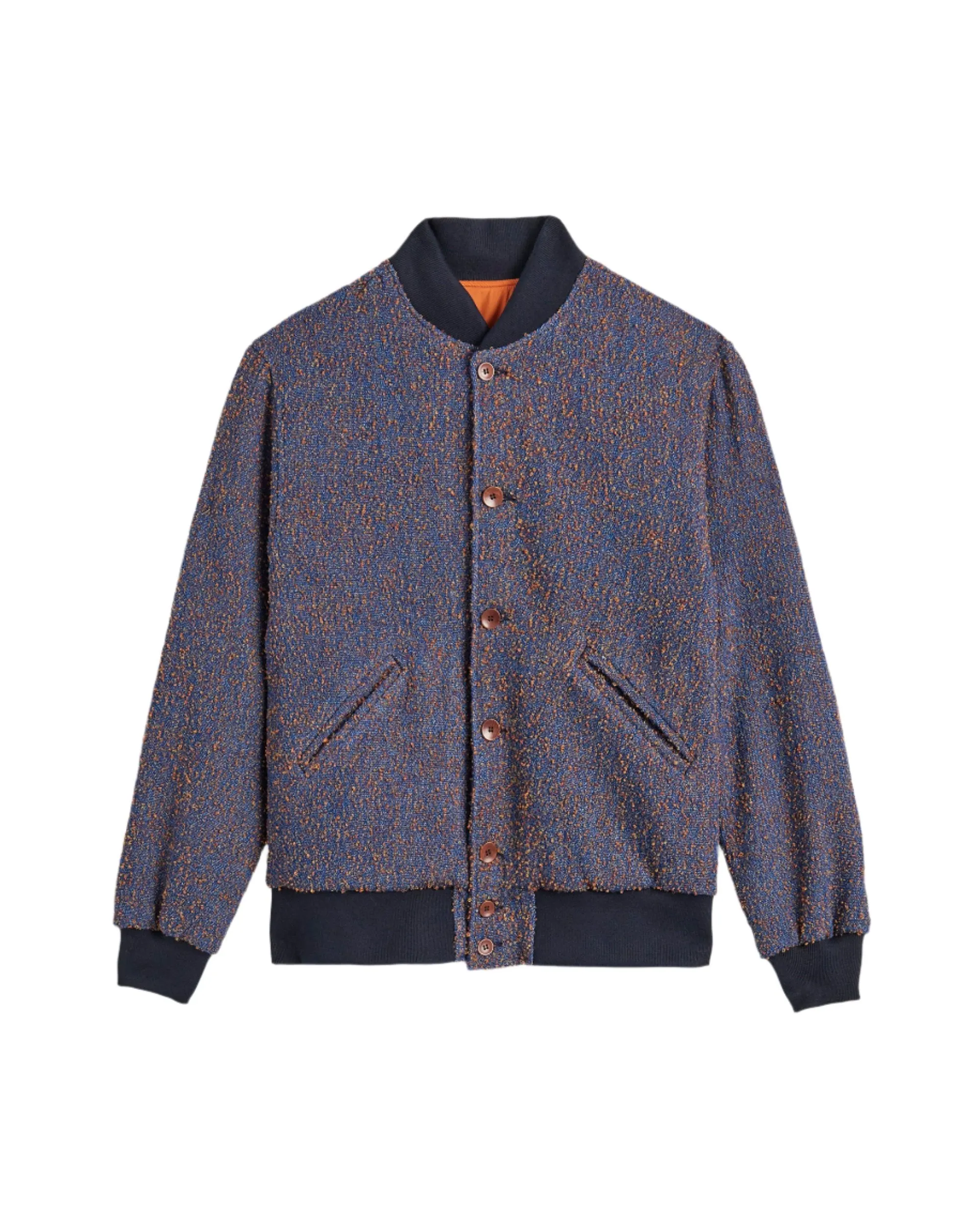 Homecore - Kappa Boucle Reversible Jacket - Multi