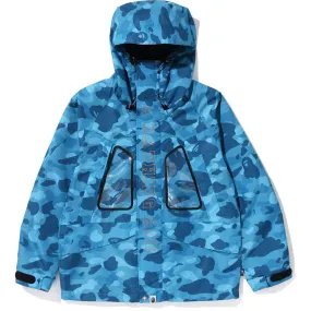 HONEYCOMB CAMO SNOWBOARD JACKET MENS