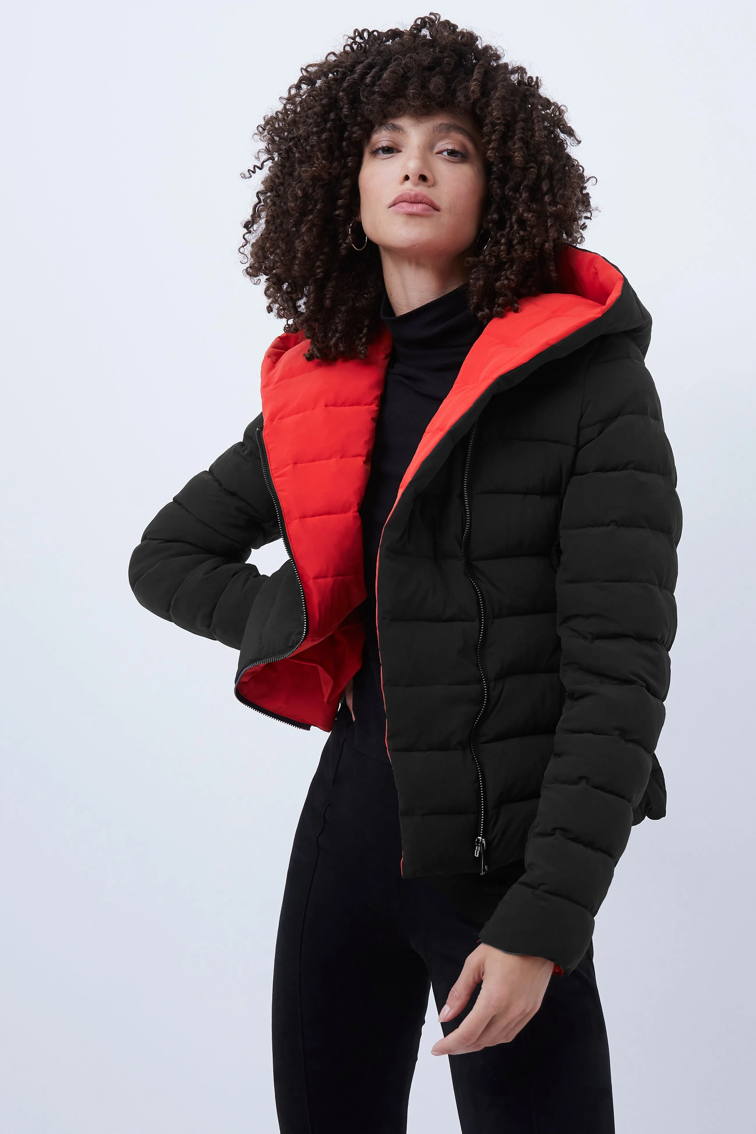 Iola Puffer Coat