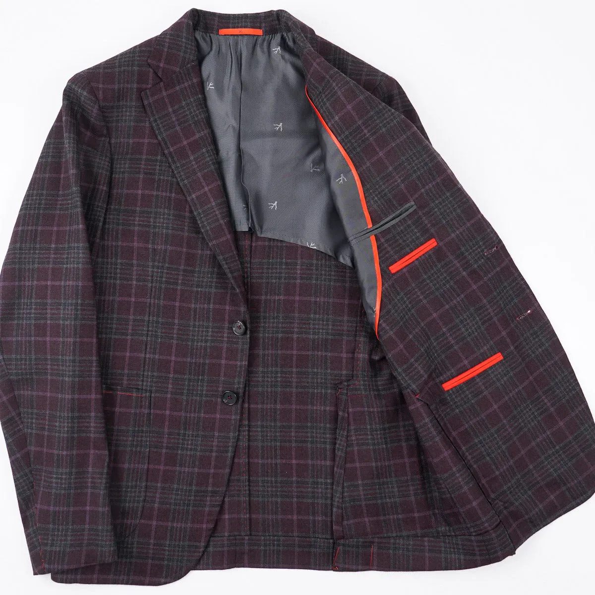 Isaia Slim-Fit Cashmere Sport Coat