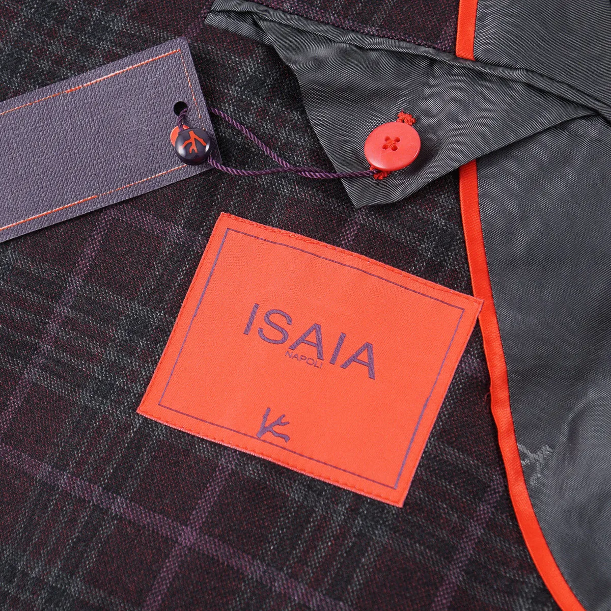 Isaia Slim-Fit Cashmere Sport Coat