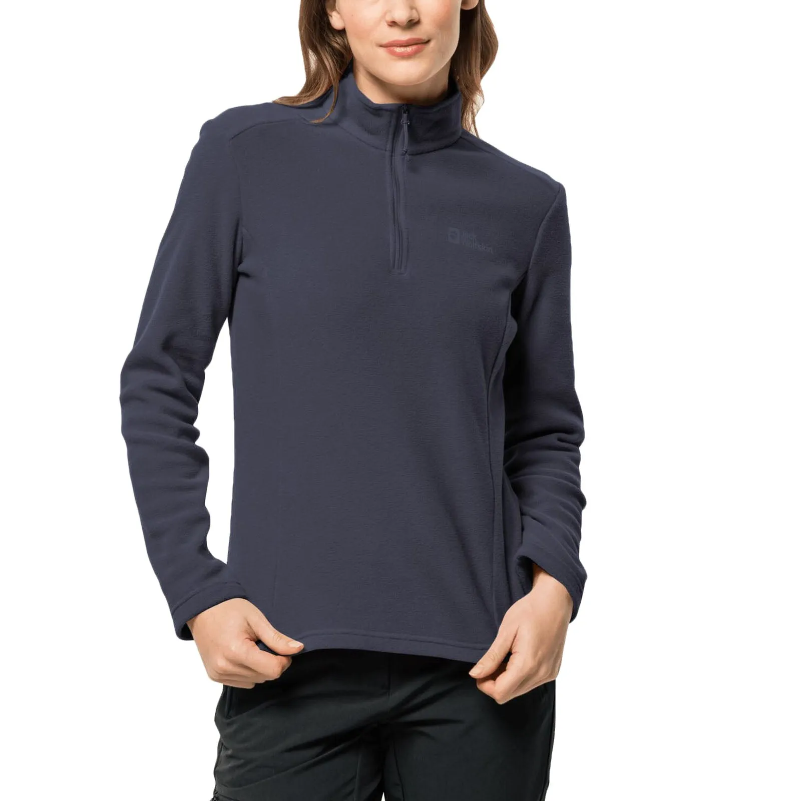 Jack Wolfskin Womens Taunus Half Zip Pullover Fleece