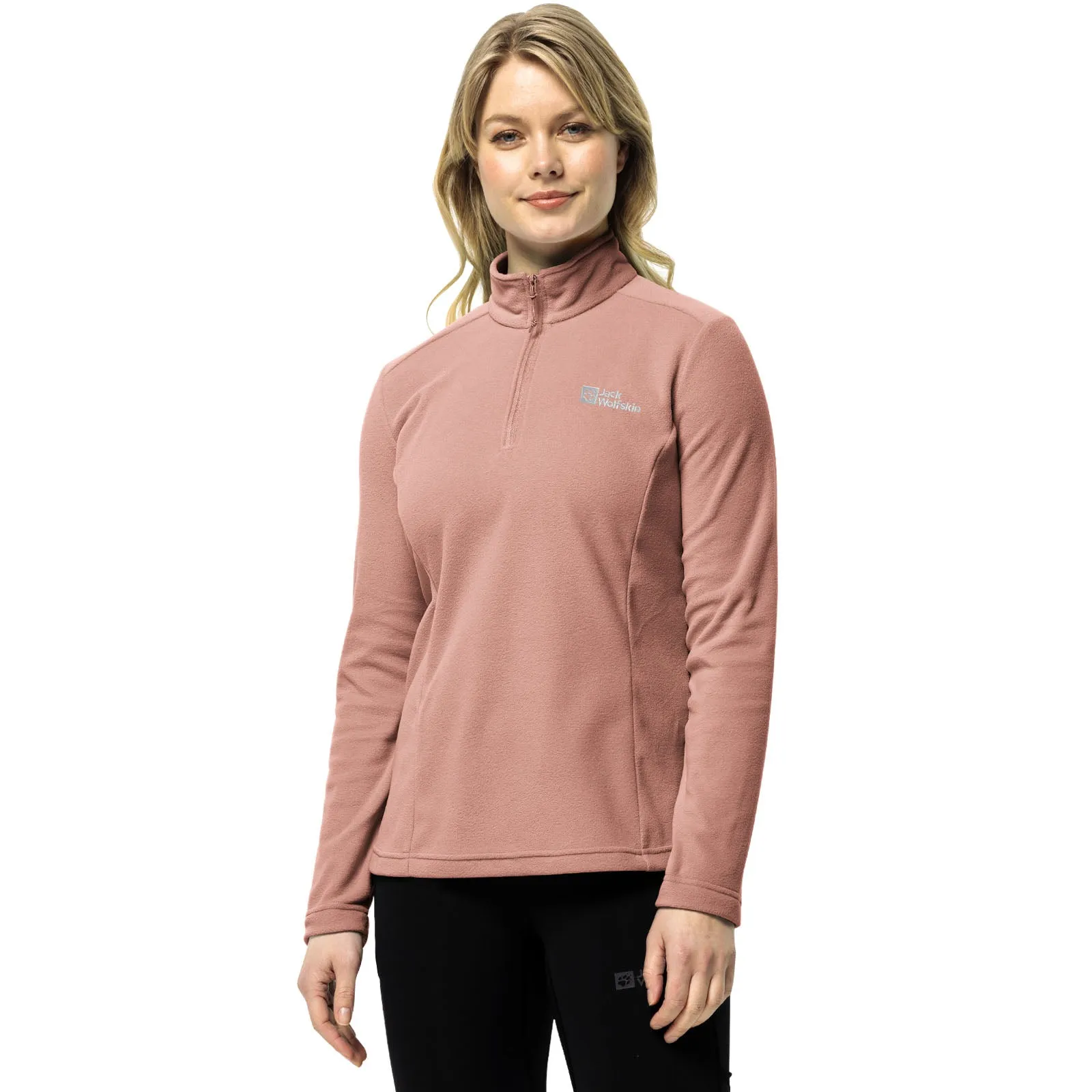 Jack Wolfskin Womens Taunus Half Zip Pullover Fleece