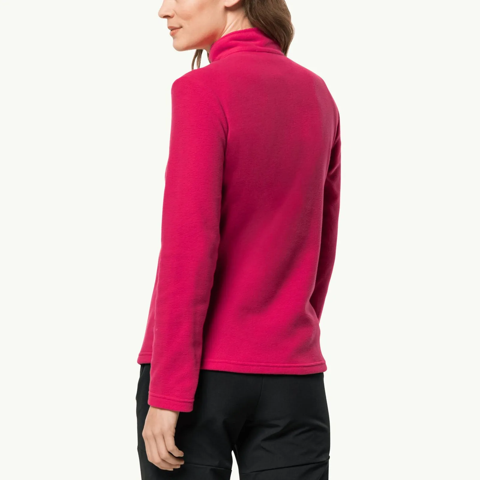 Jack Wolfskin Womens Taunus Half Zip Pullover Fleece