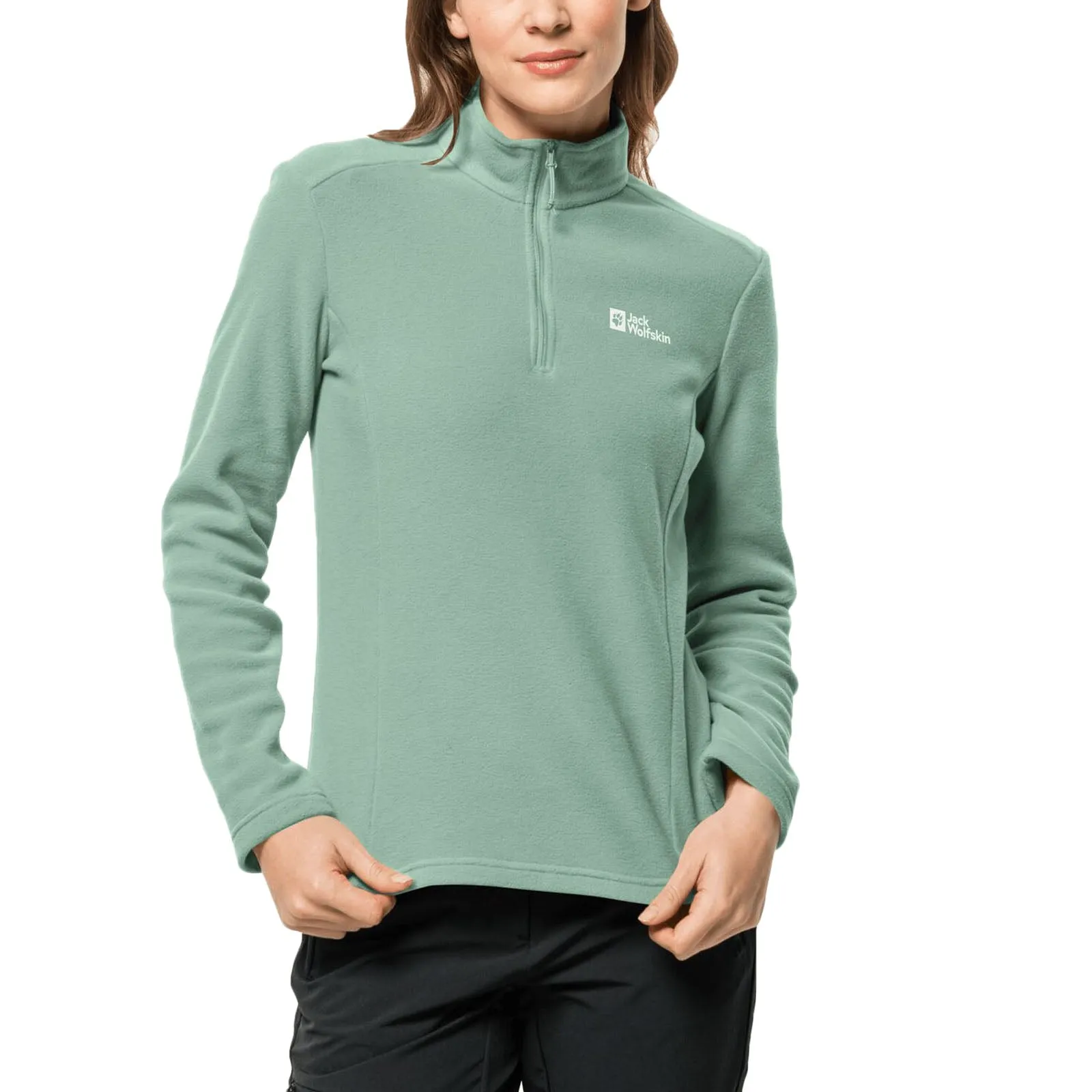 Jack Wolfskin Womens Taunus Half Zip Pullover Fleece