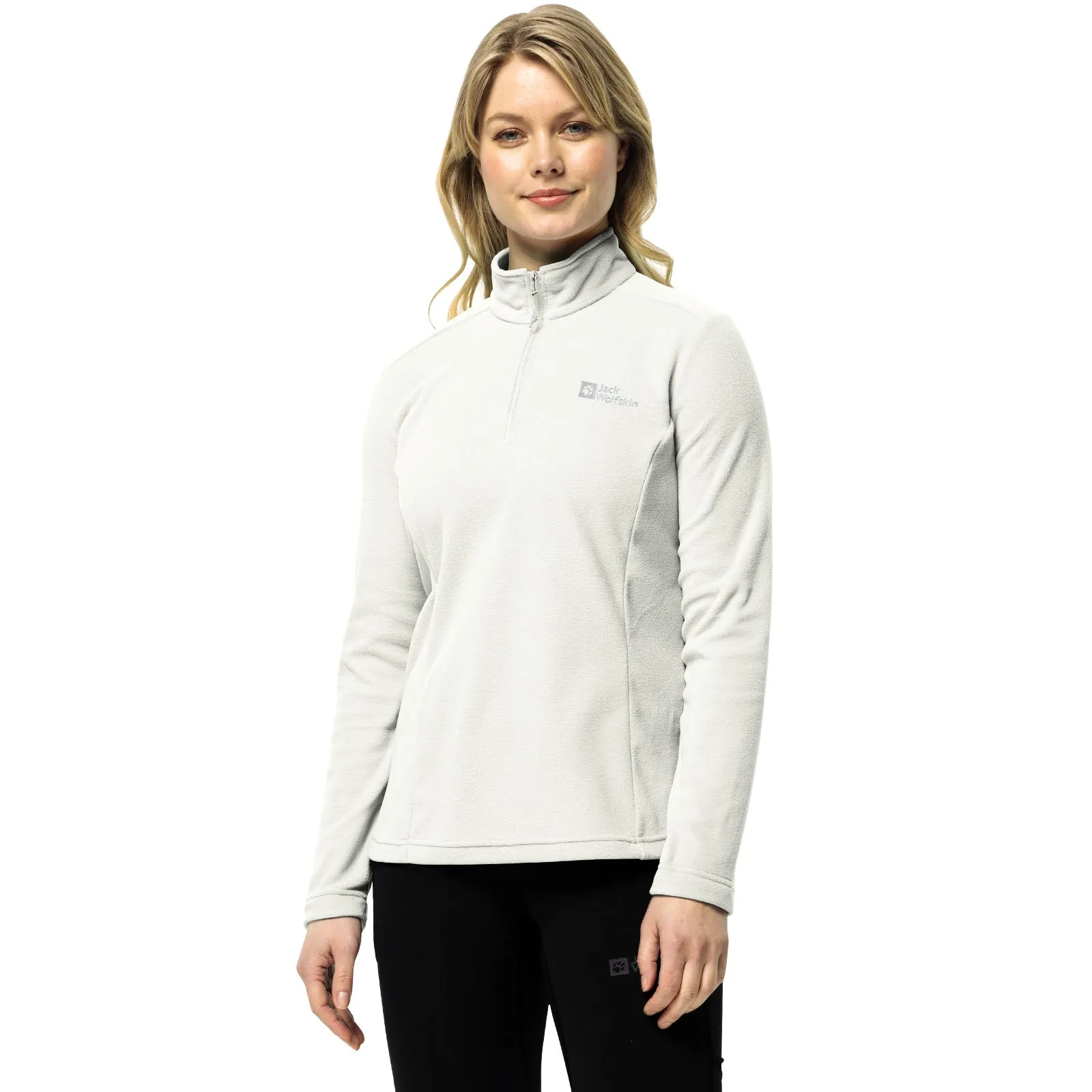 Jack Wolfskin Womens Taunus Half Zip Pullover Fleece