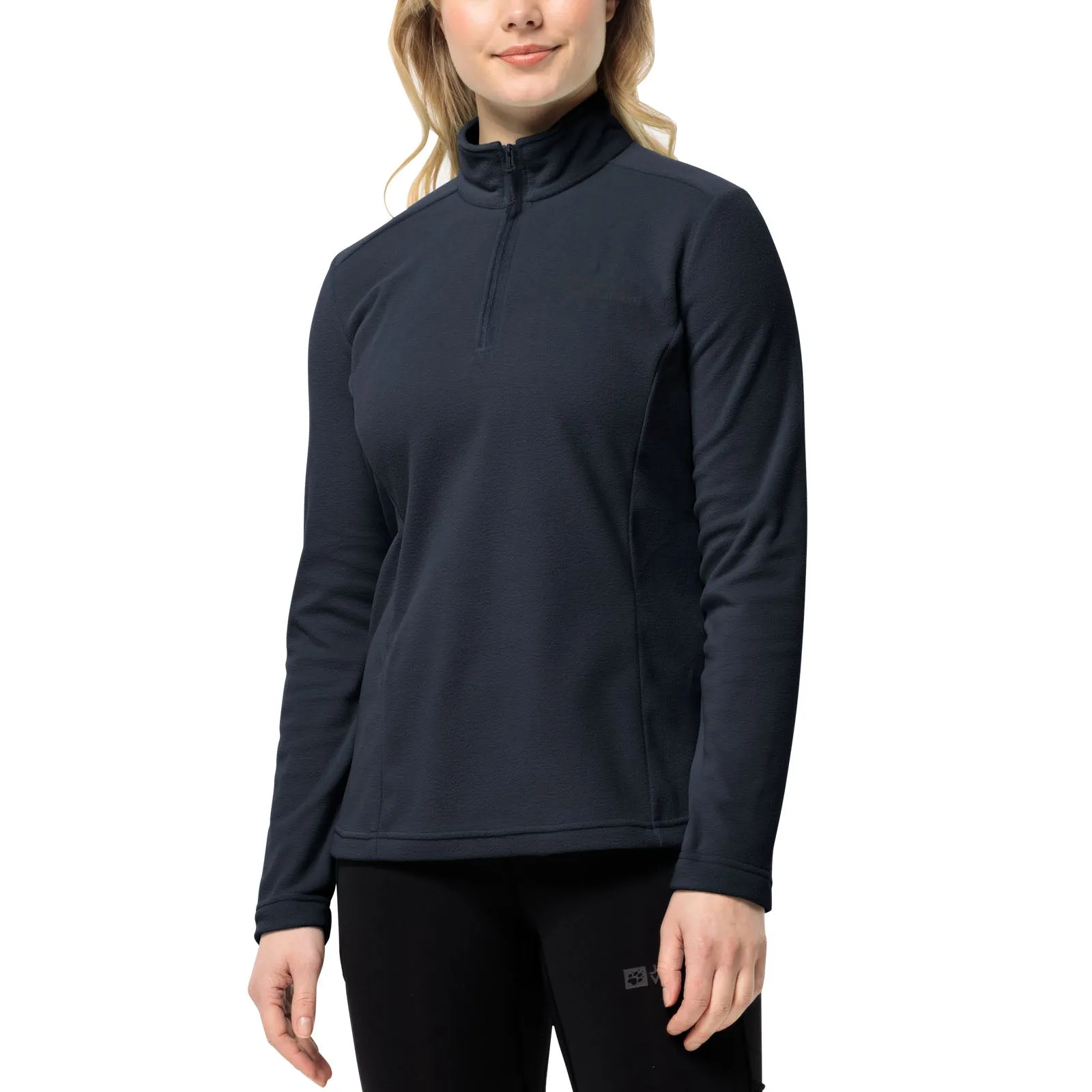 Jack Wolfskin Womens Taunus Half Zip Pullover Fleece