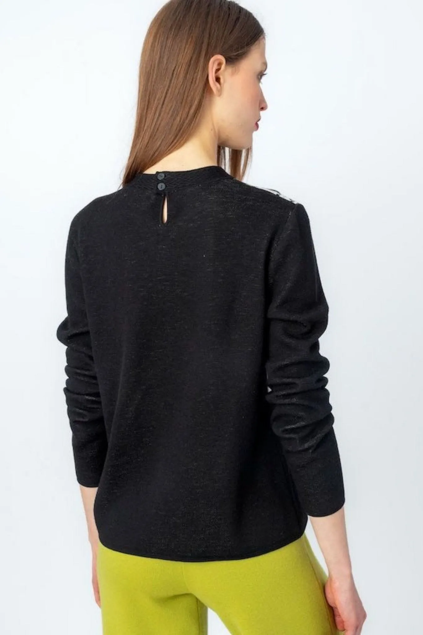 JACQUARD PULLOVER