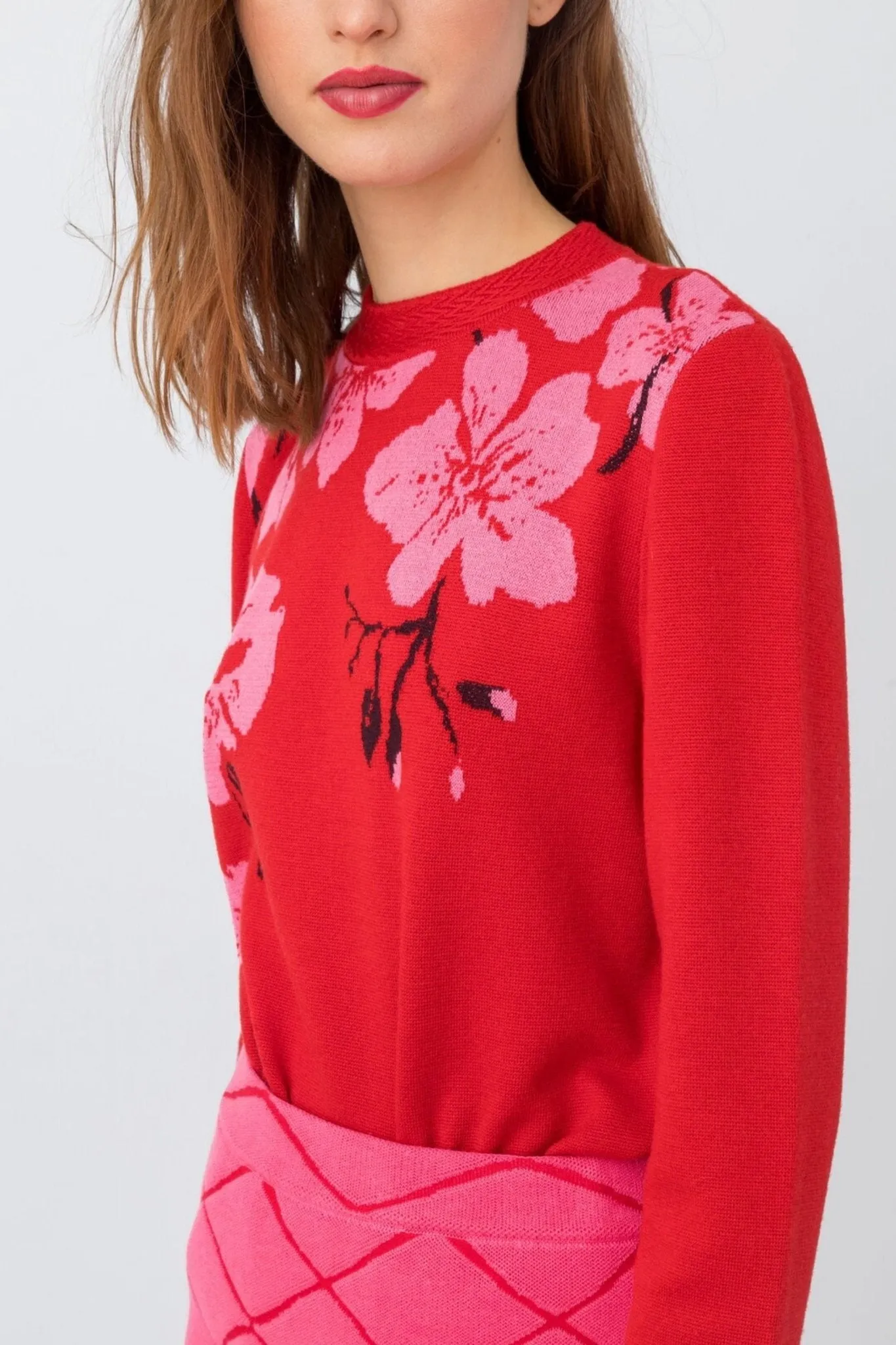 JACQUARD PULLOVER