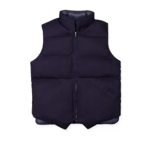 JANE x Crescent Down Works Sashiko Down Vest