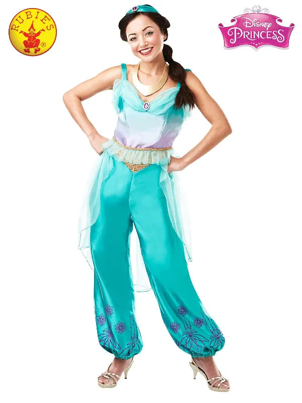 JASMINE DELUXE COSTUME, ADULT