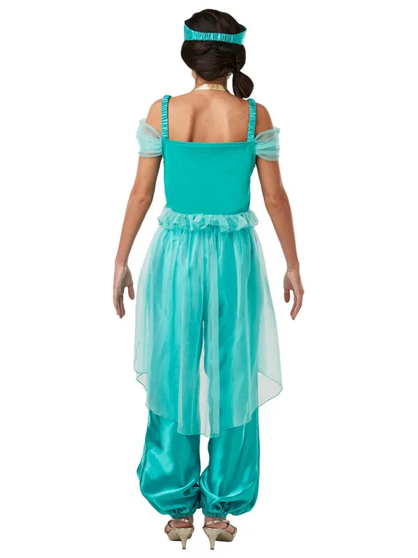 JASMINE DELUXE COSTUME, ADULT