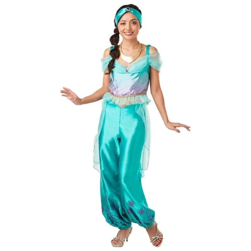 Jasmine Deluxe Costume - Adult