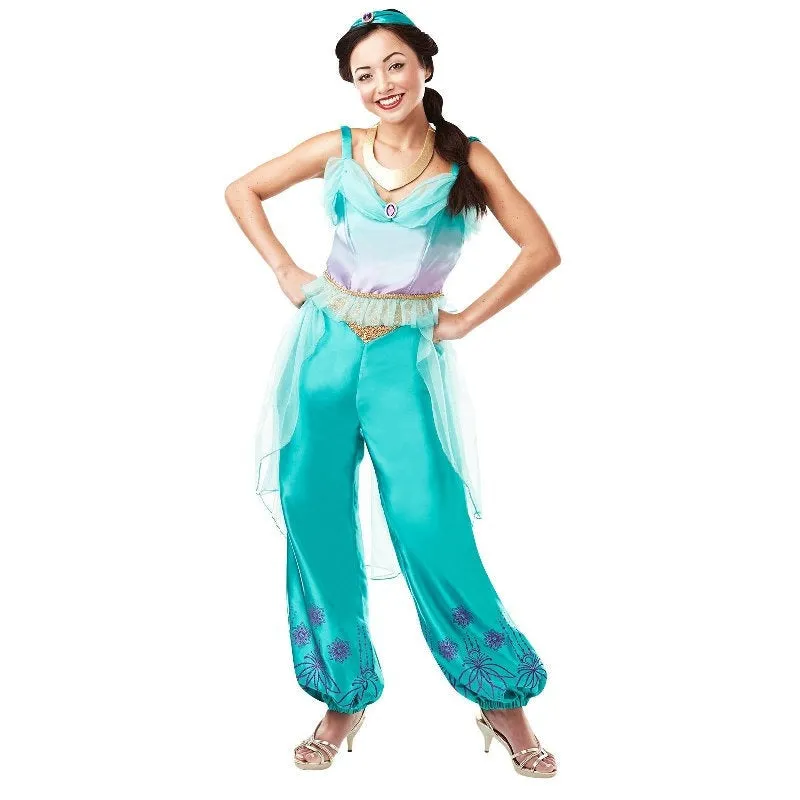 Jasmine Deluxe Costume - Adult