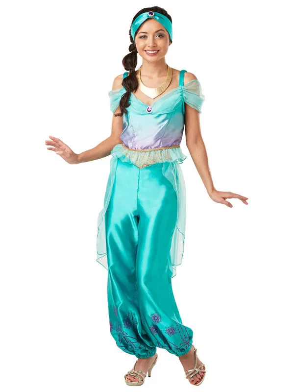 JASMINE DELUXE COSTUME, ADULT