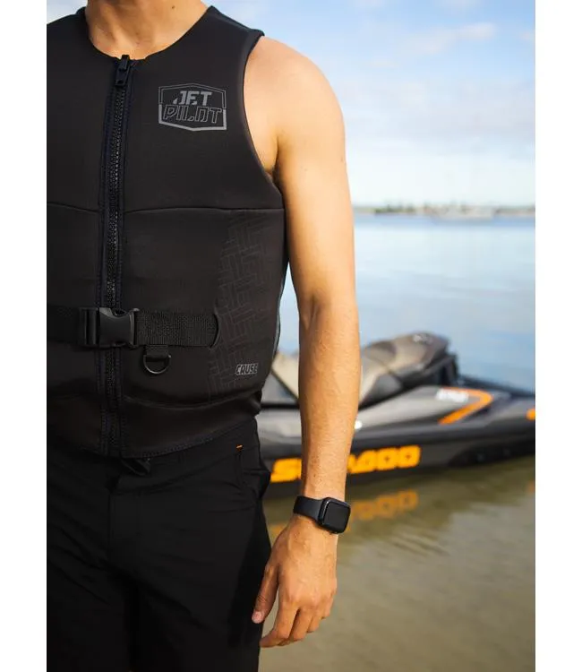 Jetpilot Cause Life Vest (2025) - Black