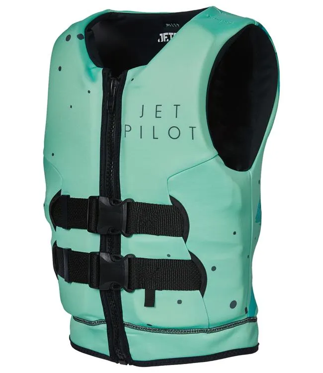 Jetpilot Wings Cause Girls Life Vest (2024) - Mint