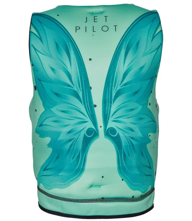 Jetpilot Wings Cause Girls Life Vest (2024) - Mint