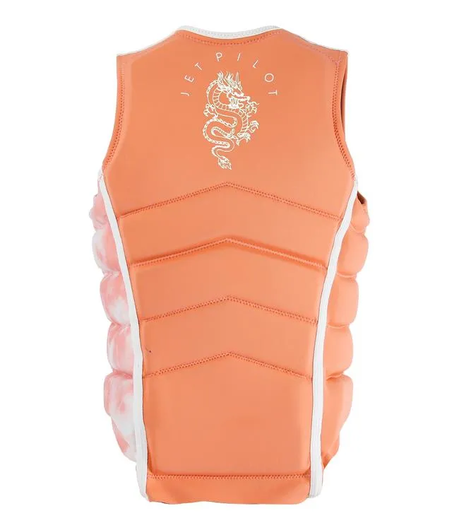 Jetpilot Zahra X1 Womens Life Vest (2024) - Peach