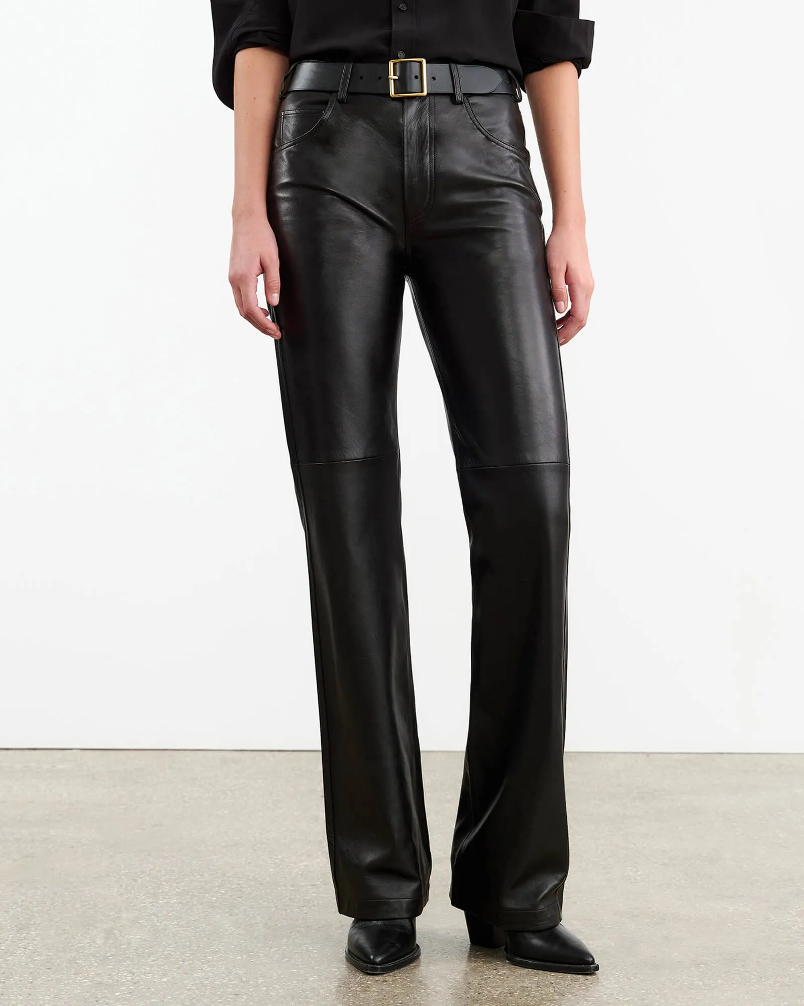 JOAN LEATHER PANT