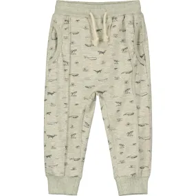 Jona Pants in Grey Whales