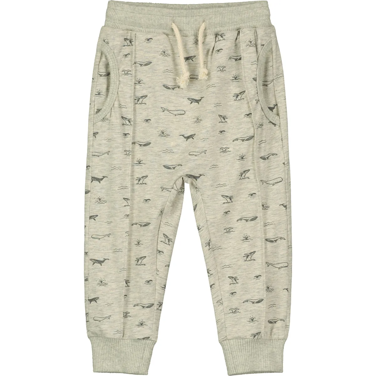 Jona Pants in Grey Whales