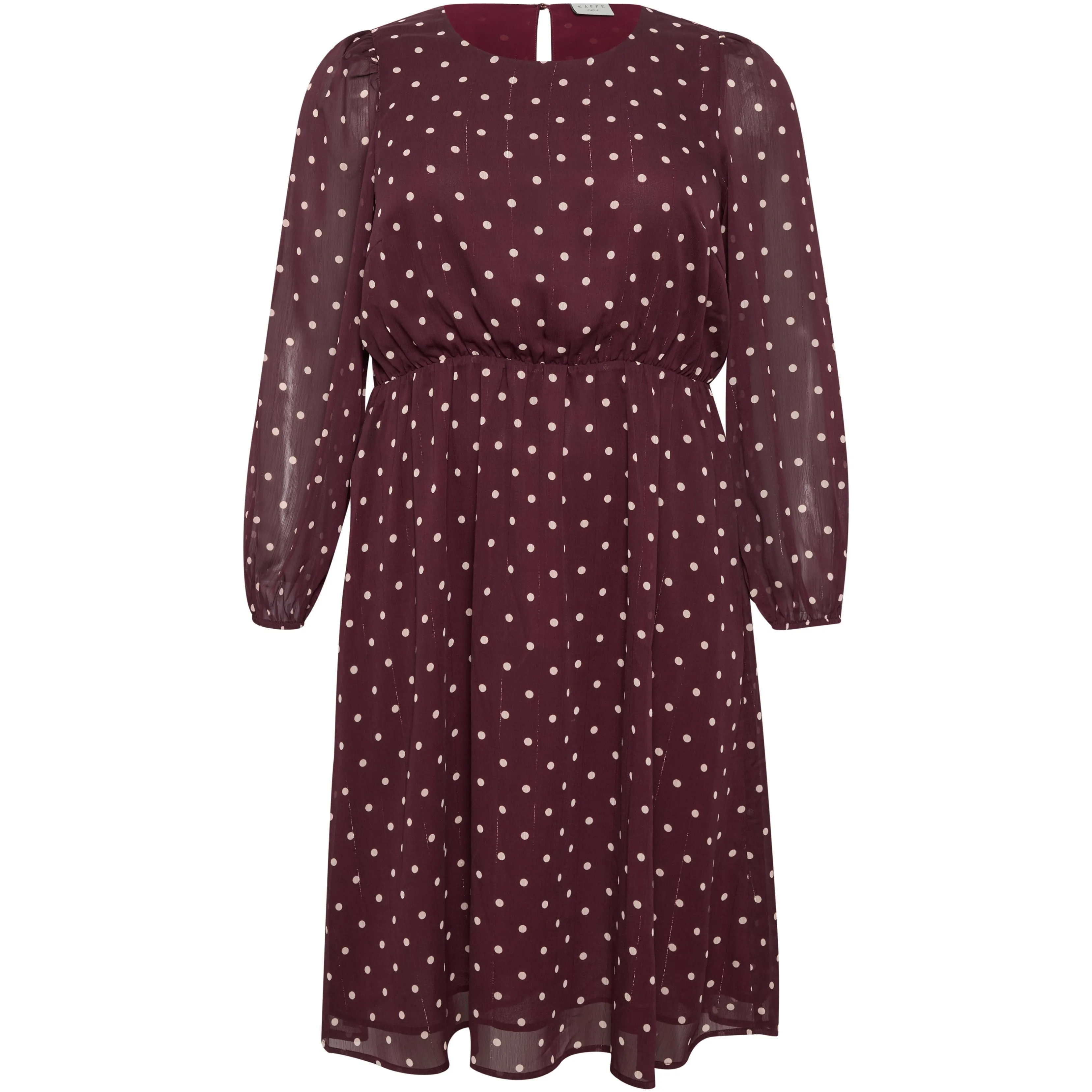 Kaffe Curve Mila Dress in Polka Dot